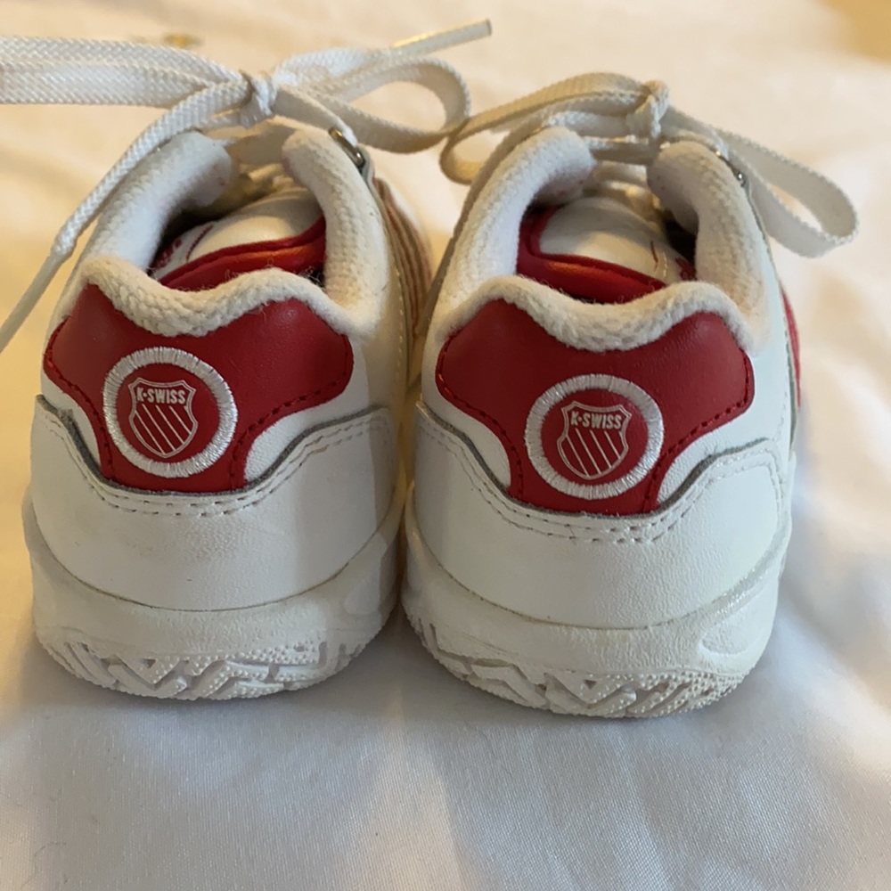 K - SWISS Toddler Tonque Twister Shoes - Picture 3 of 12
